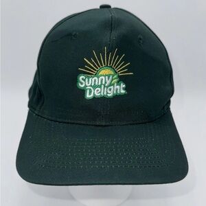 Sunny Delight Promo Baseball Cap Hat Vintage OSFA KC Brand